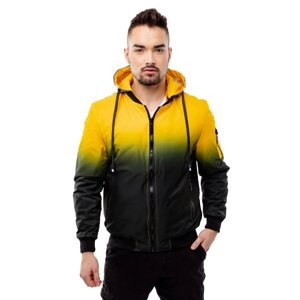 Men Transition Jacket GLANO - yellow