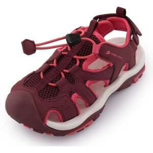 Children's outdoor shoes ALPINE PRO LAMEGO cayenne