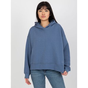 Dark blue hoodie MAYFLIES
