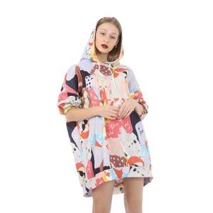 Bigdart 4125 Oversize Sweat Dress - Salmon