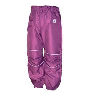 Kids Rustling Trousers - medium purple