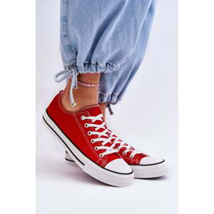 Classic Low Women's Sneakers Red Vegas