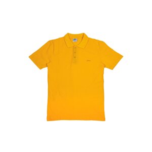 Slazenger Salvator Plus Size pánske Polo tričko horčica