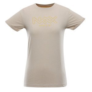 Women's T-shirt NAX JULEPA white pepper