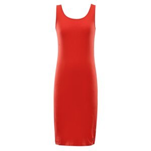 Women's dress nax NAX BREWA fiery red
