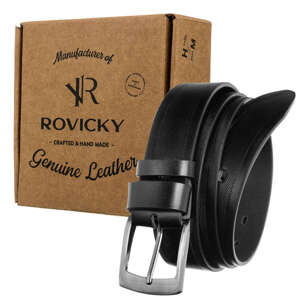 Leather belt ROVICKY