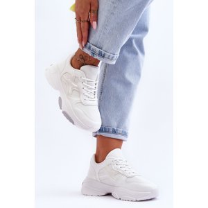 Women's lace-up sneakers White Cortes