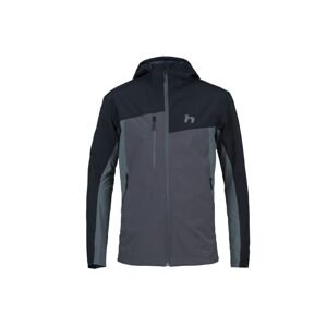 Hannah CARSTEN II Anthracite/Stormy Weather Men's Softshell Jacket