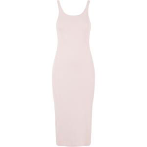 Women's dress DEF LONG - pink