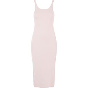 Women's dress DEF LONG - pink