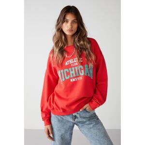 GRIMELANGE Liza Regular Relaxed Sweatshirt