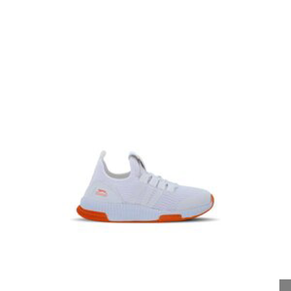 Slazenger EDDIE H Sneaker Girls' Shoes White / Orange