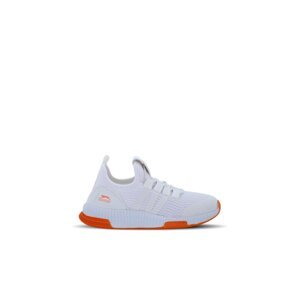 Slazenger EDDIE H Sneaker Girls' Shoes White / Orange