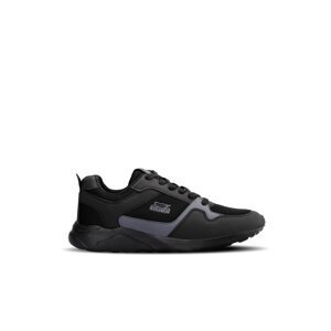 Slazenger Eagle I Sneaker Mens Shoes Black / Black