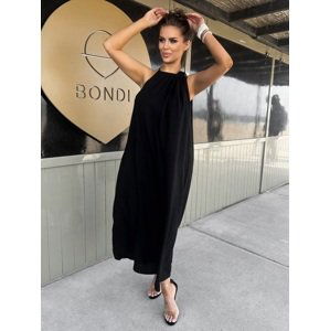 Dress black Och Bella BE-A203D.black