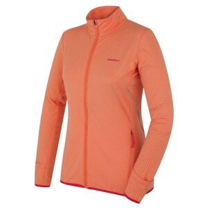 Women's sweatshirt HUSKY Astel L lt. Orange