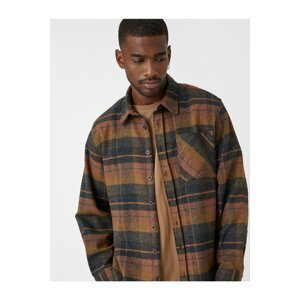 Koton Checkered Lumberjack Shirt