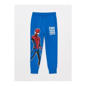 LC Waikiki Boys' Elastic Waist Spiderman Printed Jogger Sweatpants