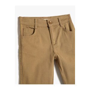 Koton Boys Chino Pants With Pocket Cotton Cotton