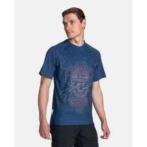 Man functional MTB T-shirt KILPI REMIDO-M Dark blue