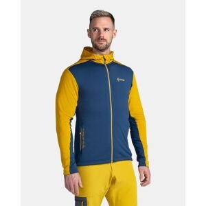 Men's technical sweatshirt KILPI SEVELEN-M Gold