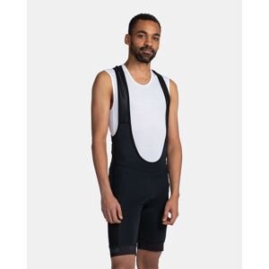 Men cycling bikepacking shorts Kilpi GURRAFO-M black
