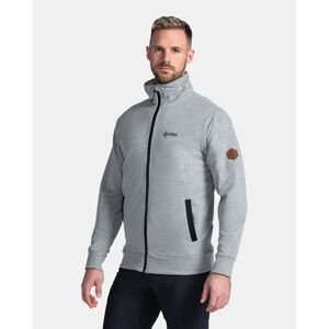 Men's sweatshirt KILPI BOBBY-M Light gray