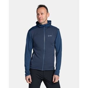 Men's technical sweatshirt KILPI SEVELEN-M Dark blue