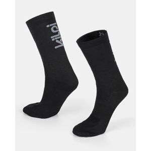 Unisex cycling socks KILPI CYCLER-U Black