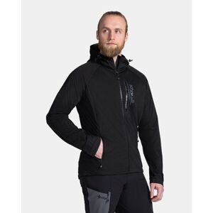 Men's light softshell jacket KILPI BELTRA-M Black