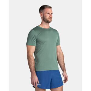 Men's technical T-shirt KILPI DIMA-M Dark green