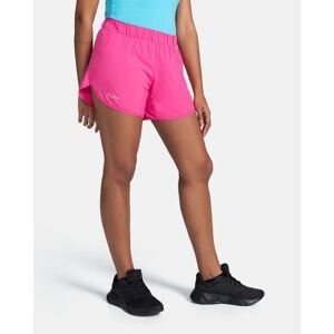Women's running shorts KILPI LAPINA-W pink