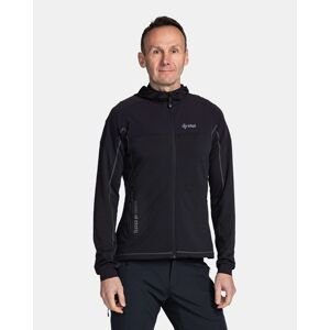 Men's outdoor sweatshirt KILPI MEMPHIS-M Black