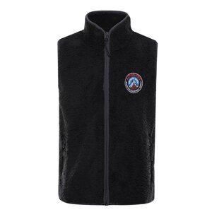 Children's vest supratherm ALPINE PRO OKARO black