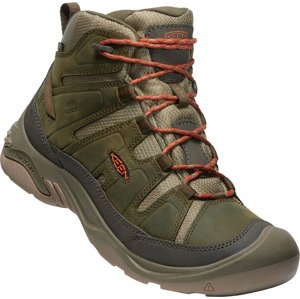 Keen CIRCADIA MID WP MEN dark olive/potters clay