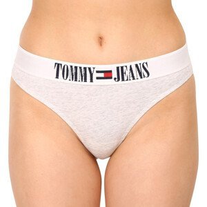 Women's thongs Tommy Hilfiger grey