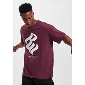 Men's T-shirt Rocawear BigLogo - burgundy