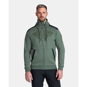 Men's sweatshirt KILPI ADELAN-M Dark green