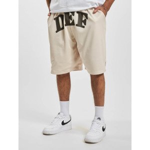 DEF PRINT Shorts beige