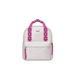 City backpack VUCH Zimbo Pink