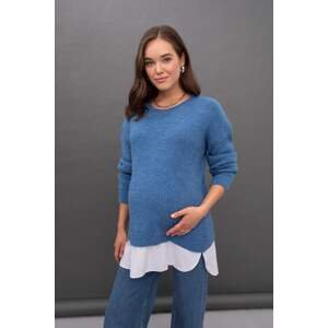 DEFACTO New Regular Fit Basic Maternity Knitwear Sweater