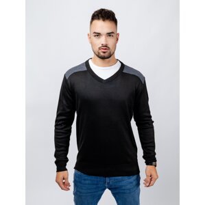 Man Sweater GLANO - black