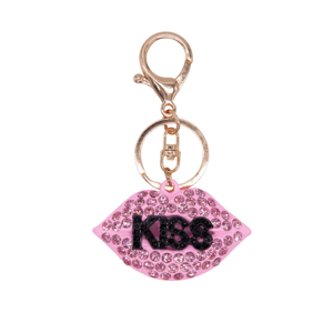 Key fob Kiss BR-11 pink