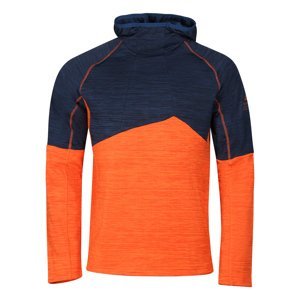 Men's quick-drying sweatshirt ALPINE PRO GORF orange tiger