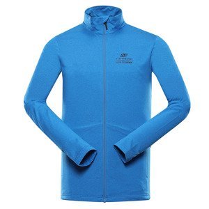 Men's quick-drying sweatshirt ALPINE PRO GOLL neon atomic blue