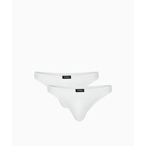 Men's thongs ATLANTIC 2Pack - white
