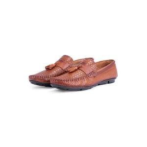 Ducavelli Array Genuine Leather Men's Casual Shoes, Rog Loafer Shoes