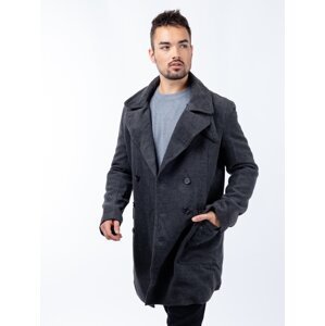 Men's coat GLANO - dark grey