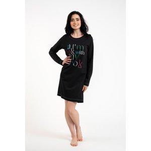Women's Olza Long Sleeve Shirt - Black