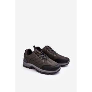 Men's Sports Hiking Boots - Black Alveze